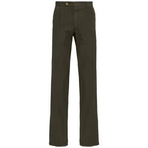 Rota Green Trousers - Regular & Straight-Leg Trousers Men